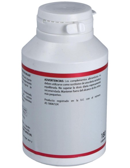 Equisalud Holomega Shilajit 180Caps