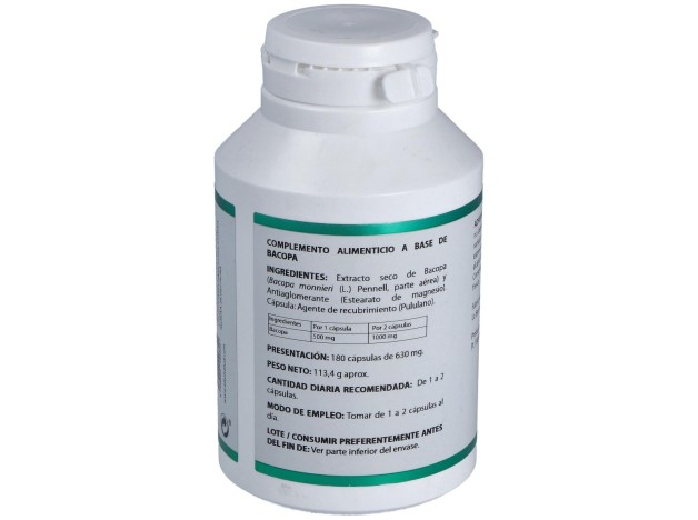 Equisalud Ayurveda Bacopa 180Caps