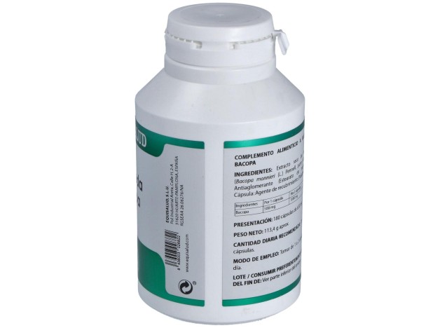 Equisalud Ayurveda Bacopa 180Caps