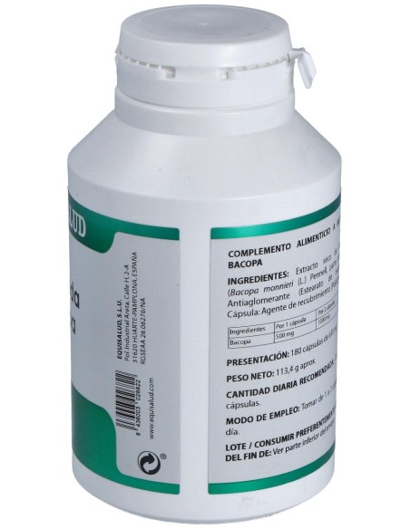 Equisalud Ayurveda Bacopa 180Caps