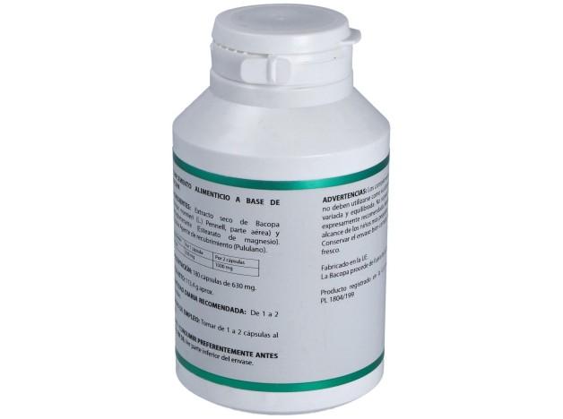 Equisalud Ayurveda Bacopa 180Caps