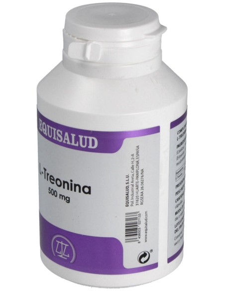 Equisalud Aminoácido Ltreonina 180 Cápsulas
