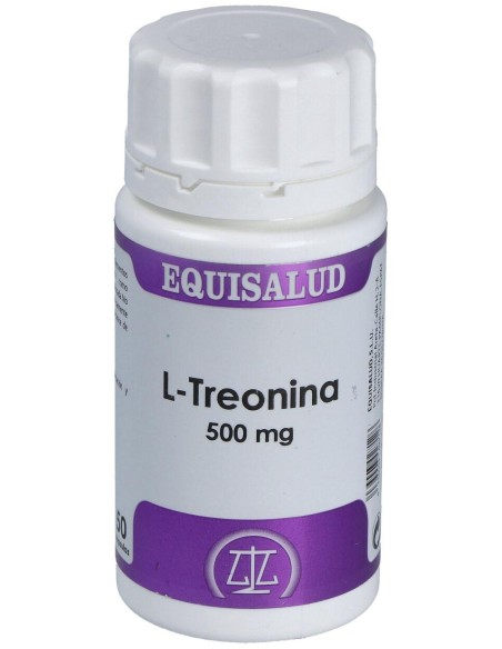 Equisalud Aminoácido Ltreonina 50 Cápsulas