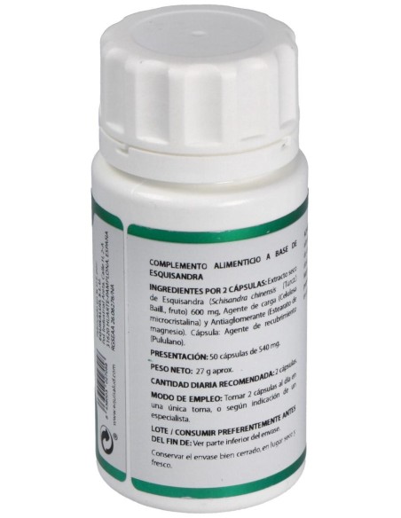 Holofit Schisandra 50 Cáp.