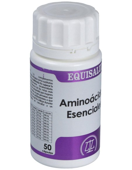 Equisalud Aminoacidos Esenciales 50Caps