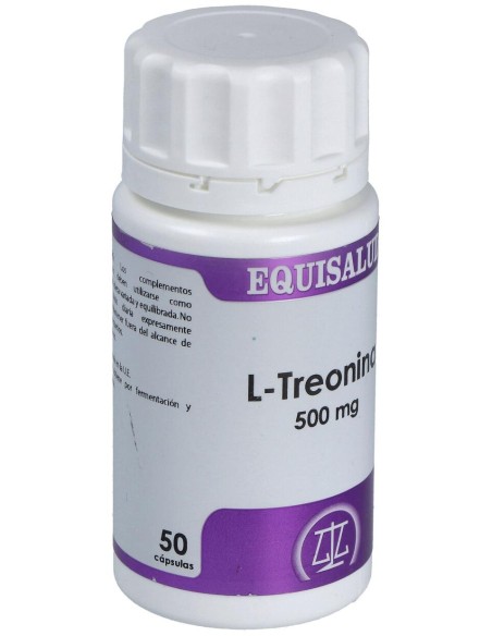 Equisalud Aminoácido Ltreonina 50 Cápsulas