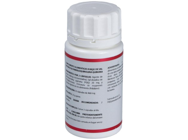 Holomega Pqq 50 Cáp.