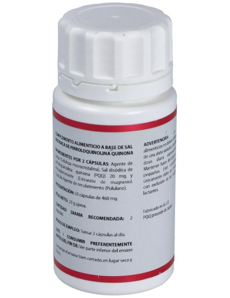 Holomega Pqq 50 Cáp.