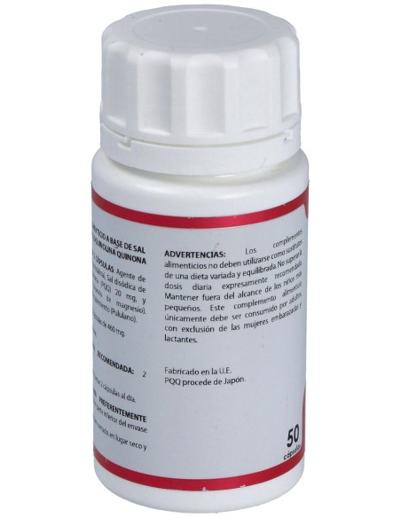 Holomega Pqq 50 Cáp.