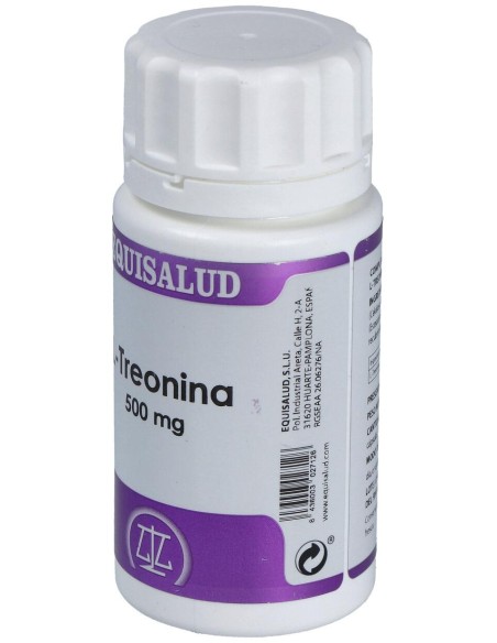 Equisalud Aminoácido Ltreonina 50 Cápsulas