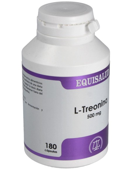 Equisalud Aminoácido Ltreonina 180 Cápsulas
