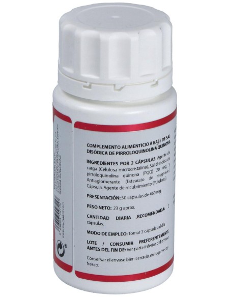Holomega Pqq 50 Cáp.