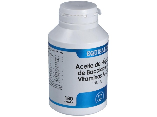 Equisalud Aceite Higado De Bacalao Con...