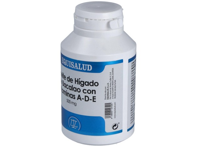 Equisalud Aceite Higado De Bacalao Con...