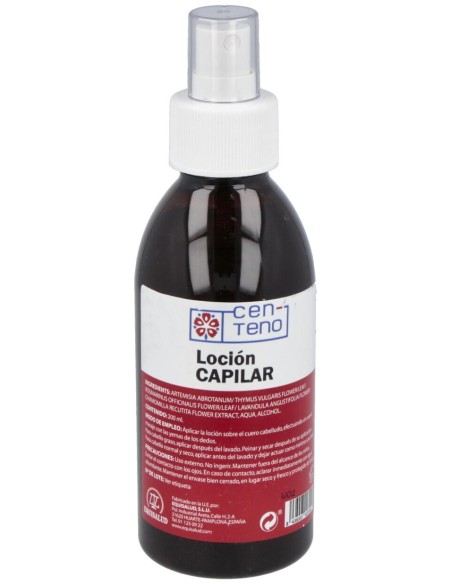 Equisalud Loción Capilar Centeno 200Ml
