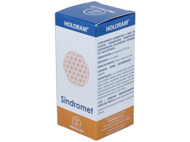 Holoram Sindromet - Equisalud - 60 Cápsulas.