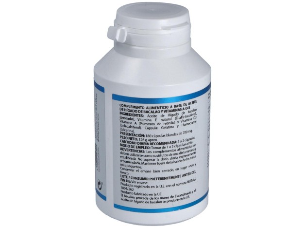 Equisalud Aceite Higado De Bacalao Con...