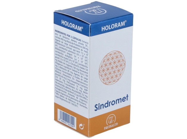 Holoram Sindromet - Equisalud - 60 Cápsulas.