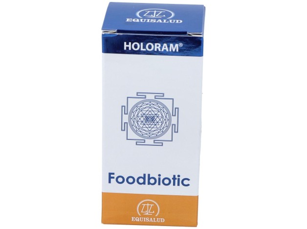 Holoram Foodbiotic - Equisalud - 60 Cápsulas.