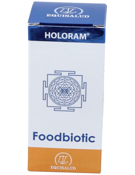 Holoram Foodbiotic - Equisalud - 60 Cápsulas.
