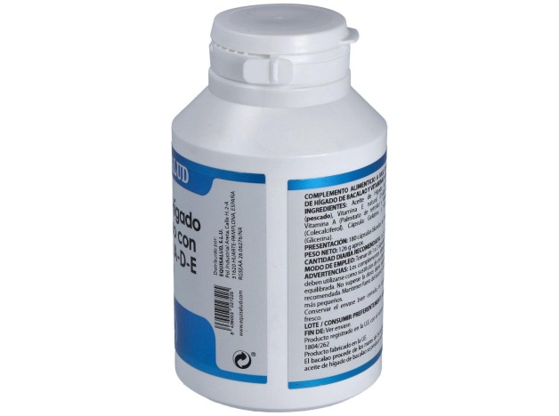 Equisalud Aceite Higado De Bacalao Con...