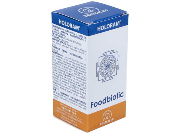 Holoram Foodbiotic - Equisalud - 60 Cápsulas.