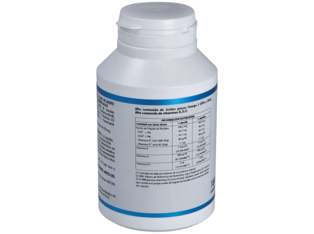 Equisalud Aceite Higado De Bacalao Con...