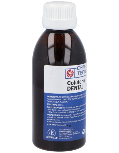 Equisalud Colutorio Dental Centeno 200Ml