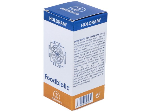 Holoram Foodbiotic - Equisalud - 60 Cápsulas.