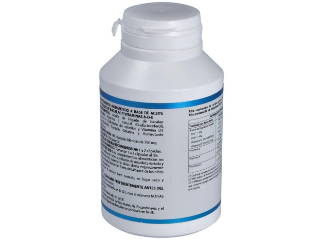 Equisalud Aceite Higado De Bacalao Con...