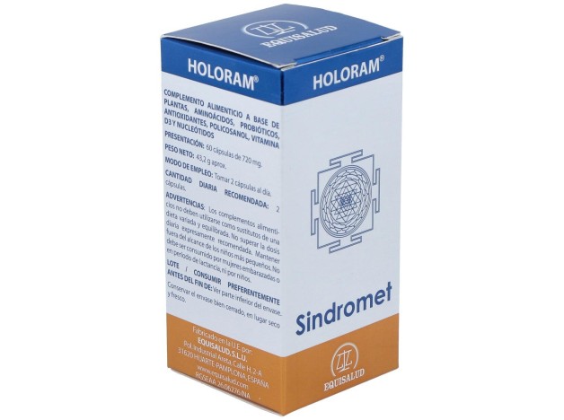 Holoram Sindromet - Equisalud - 60 Cápsulas.
