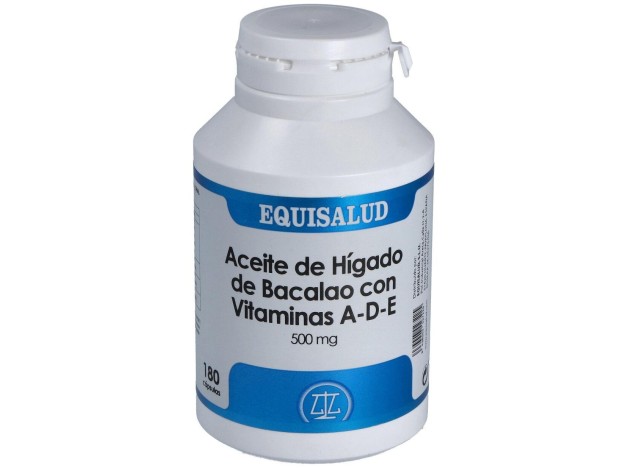Equisalud Aceite Higado De Bacalao Con...