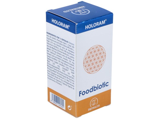 Holoram Foodbiotic - Equisalud - 60 Cápsulas.