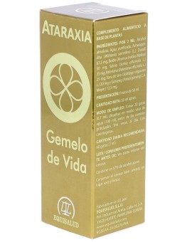 Ataraxia Gemelo De Vida 50Ml.