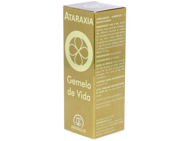 Ataraxia Gemelo De Vida 50Ml.