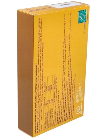 Anpahi Forte Drenador Hepatico 20Amp.