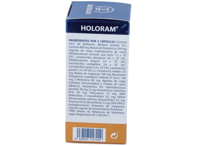Holoram Sindromet - Equisalud - 60 Cápsulas.