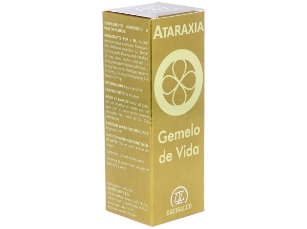 Ataraxia Gemelo De Vida 50Ml.