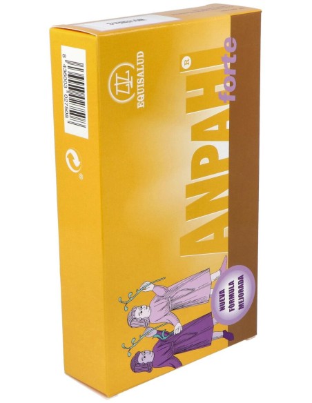 Anpahi Forte Drenador Hepatico 20Amp.