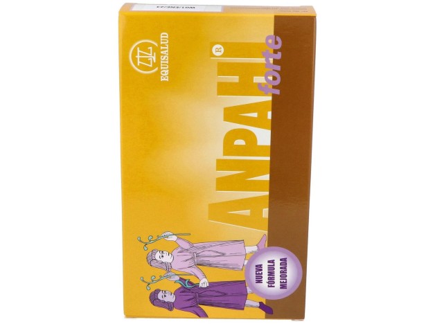 Anpahi Forte Drenador Hepatico 20Amp.