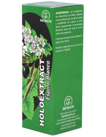 Holoextract Espino Blanco 50Ml.
