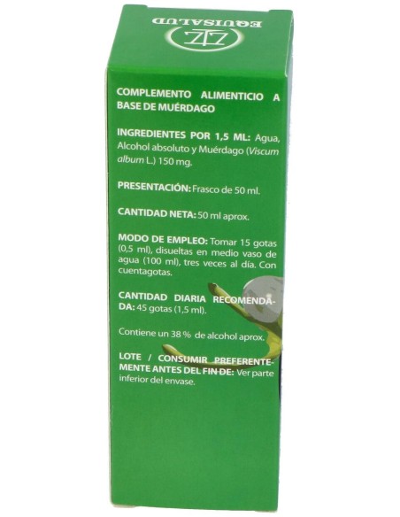 Holoextract Viscum Album (Muerdago) 50Ml.