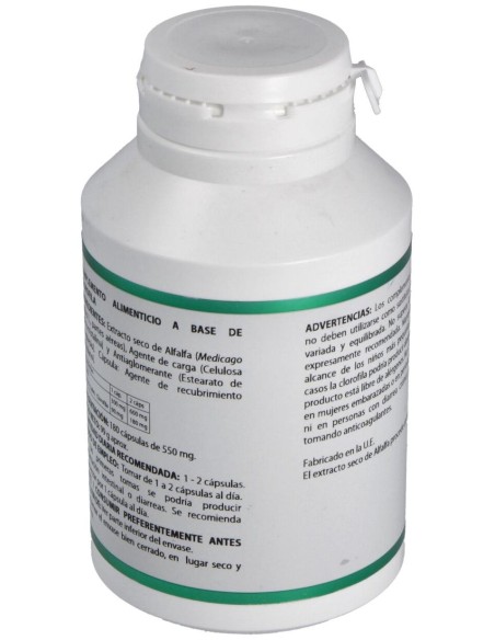 Holofit Clorofila 180 Cáps