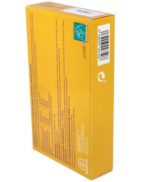 Anpahi Forte Drenador Hepatico 20Amp.