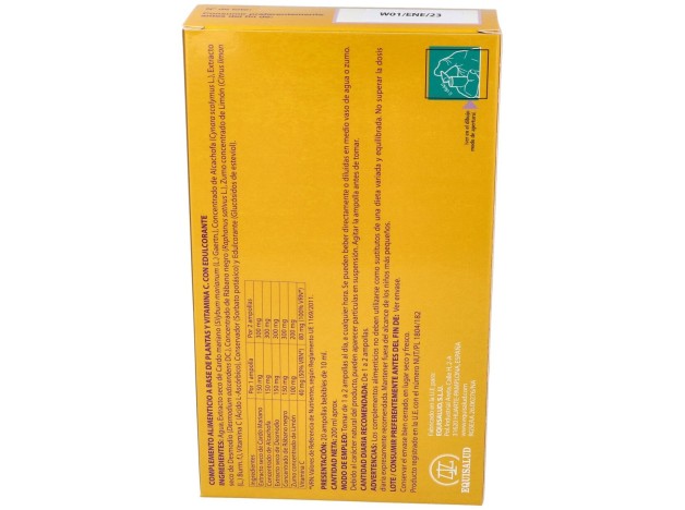 Anpahi Forte Drenador Hepatico 20Amp.