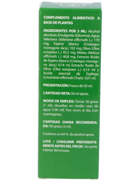 Holoextract Espino Blanco 50Ml.