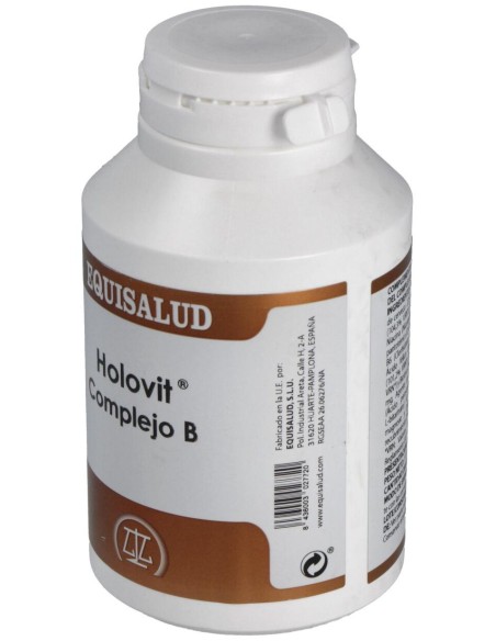 Holovit Complejo B 180Cap.
