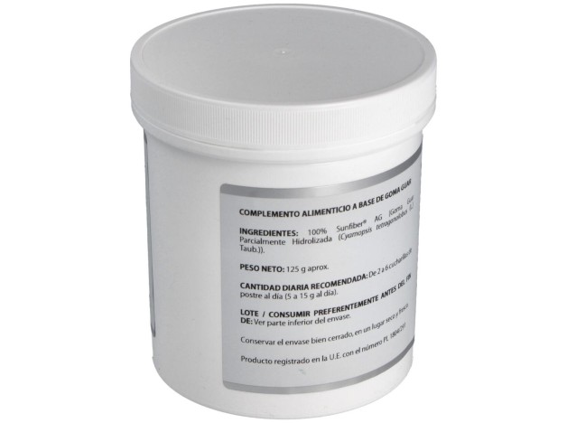 Microbiota Guar (Prebioticos) 125Gr.