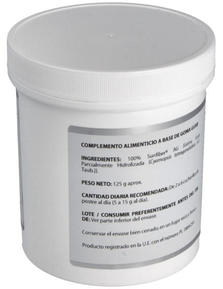 Microbiota Guar (Prebioticos) 125Gr.