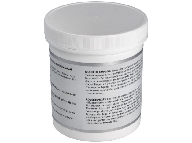 Microbiota Guar (Prebioticos) 125Gr.